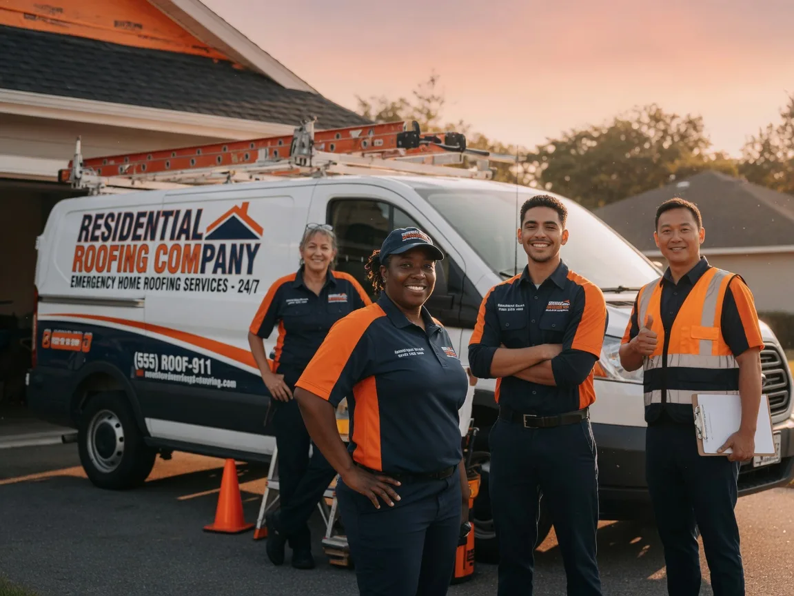 Emergency Roof Repair company in Ewing, MO