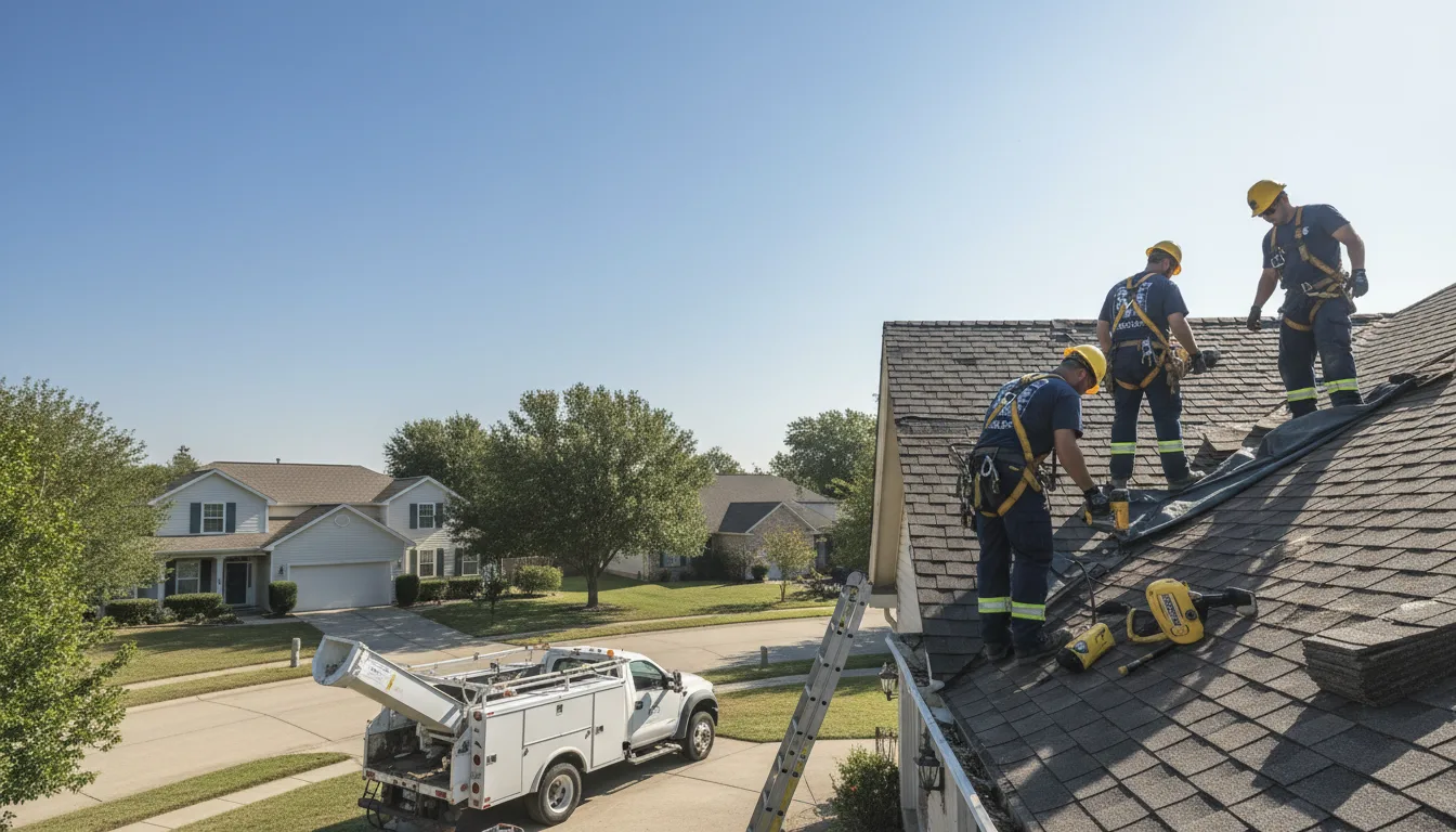 Emergency Roof Repair in Ewing, MO near me